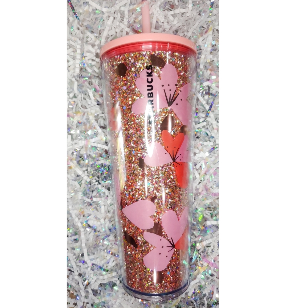Starbucks | NWT 2020 Valentines Day 24oz tumblr